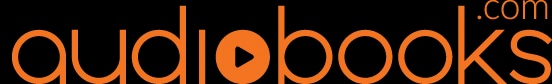 Alt text: "Audible.com logo in orange and gray"